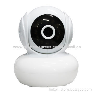 Hidden IP camera with pan/tilt, supports micro SD card and two way audio